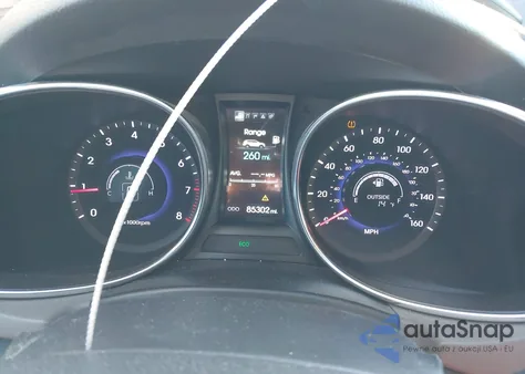 2014 Hyundai Santa Fe Limited z USA, uszkodzony, nr VIN KM8SRDHF7EU071075